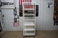 Nashville Dairy Cart Milk Cooler Refrigerator Display Rack