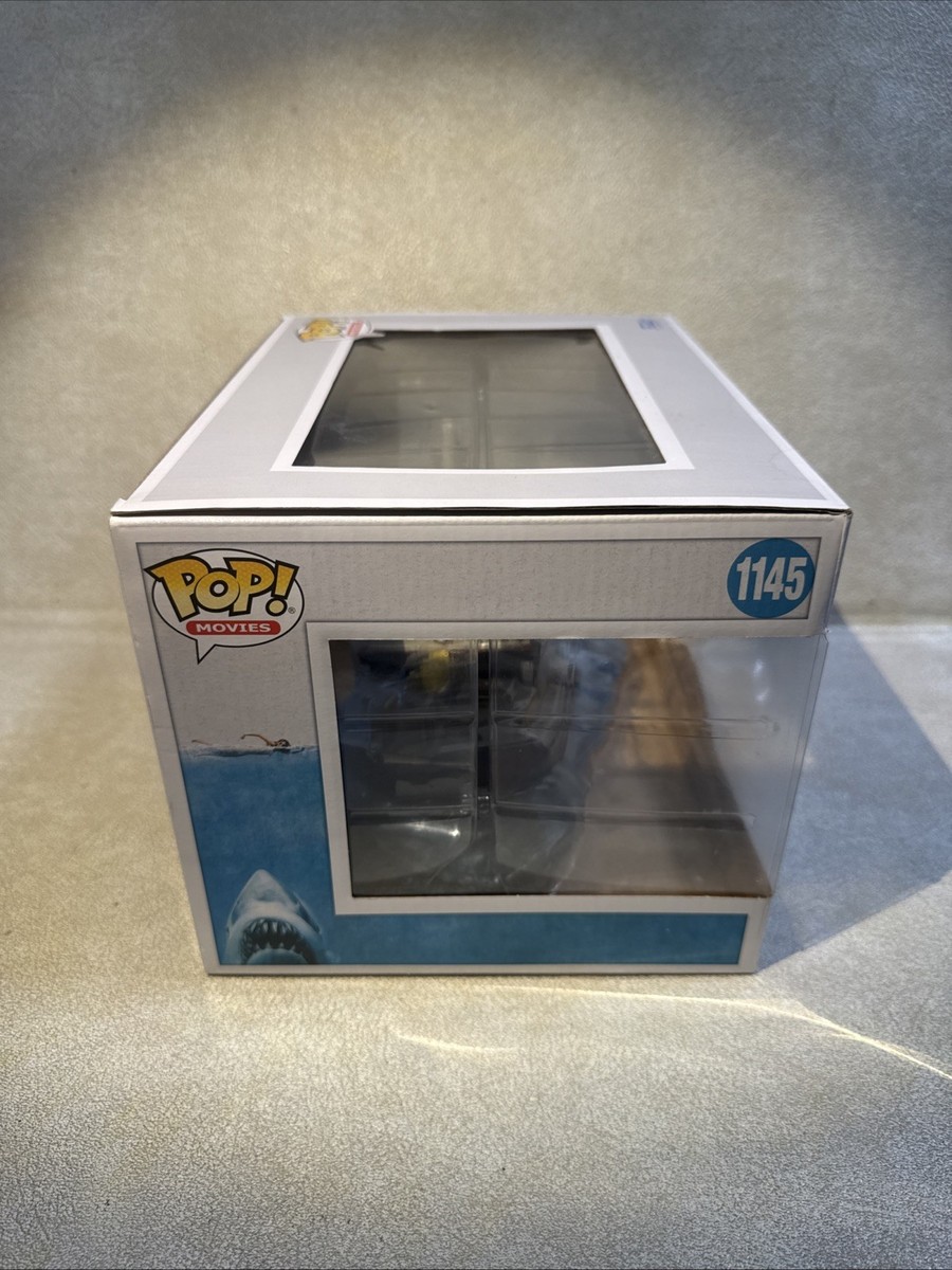 FUNKO POP! ジョーズ　グレートホワイトシャーク　50周年版 Pop! Super Great White Shark | Funko