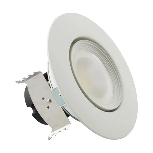 7.5W LED Directional Retrofit Downlight - Gimbaled - 4 in. - Adjustable Color Te - Picture 2 of 25