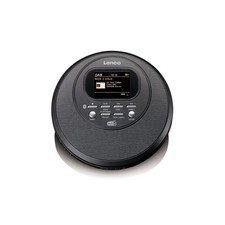 Lenco CD-500BK Discman CD-Player DAB+/FM Bluetooth 5.0 TFT-Farbdisplay Schwarz
