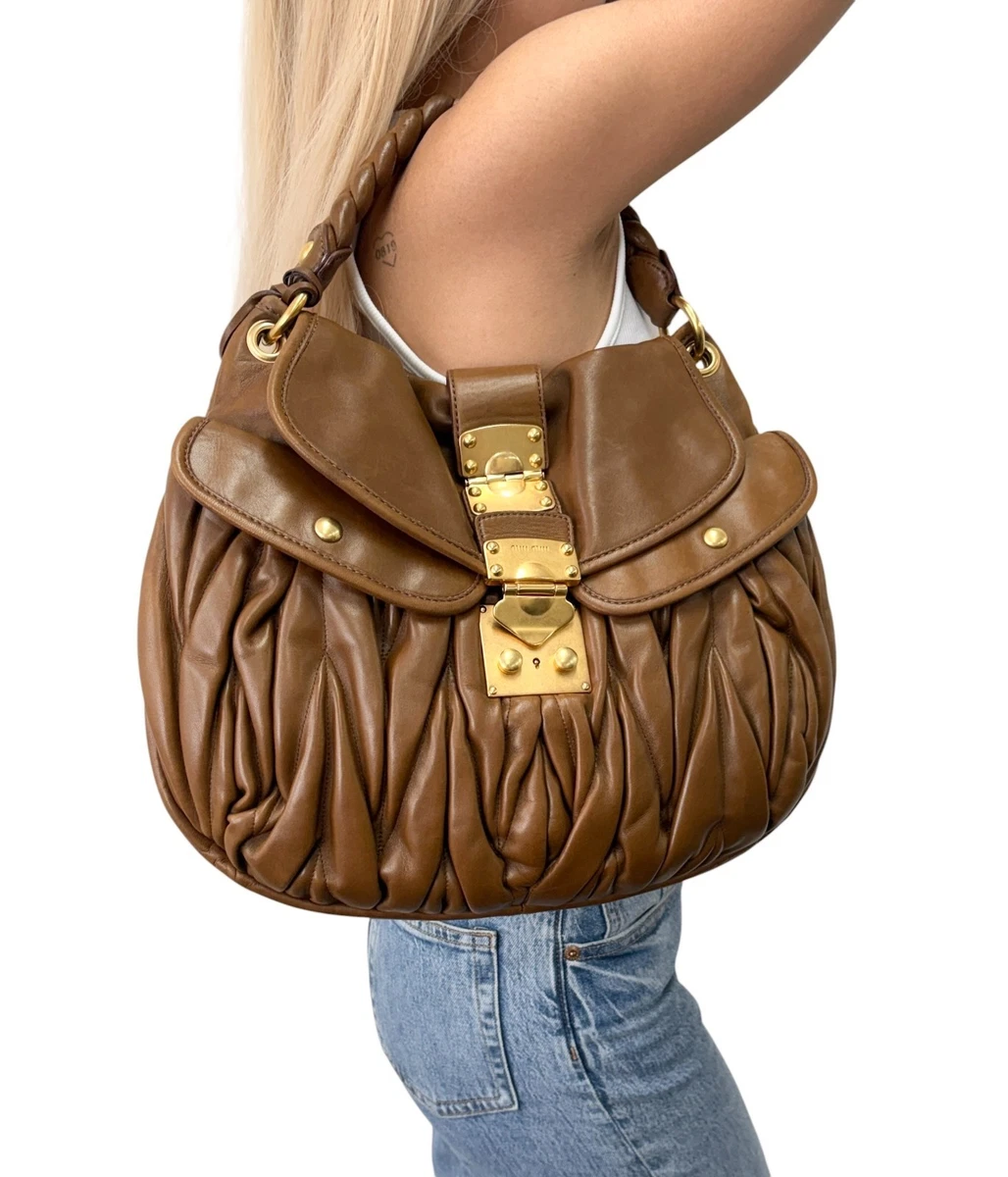 Miu Miu Brown Bags & Handbags for Women for sale | eBay