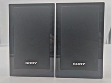 Sony Surround Sound Speaker Model SS-TS102 - Front R Sur R, Lot of 2