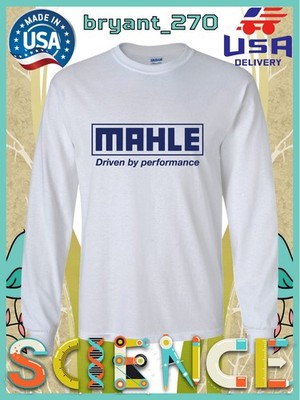 New MAHLE Driven by performance Logo Men's Long Sleeve T-Shirt American T-Shirt