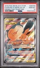 2019 POKEMON SM TAG TEAM TINS #SM169 FULL ART/EEVEE & SNORLAX GX PSA 10