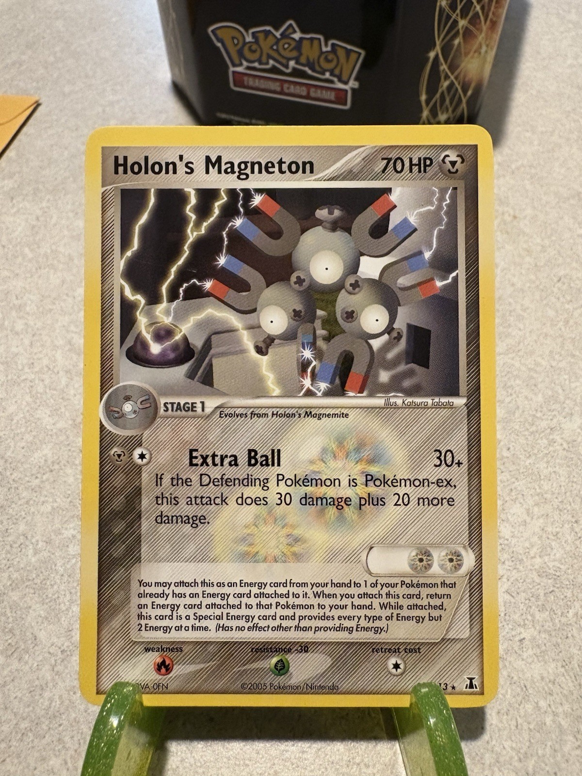 Delta Species #22/113 Holon's Magneton Light Play To Near Mint Condition