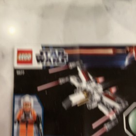 LEGO Star Wars: X-Wing Yavin 4, 9677 w Mini Figure, Planet, Instructions