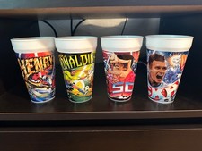 2026 McDonald s FIFA World Cup Collectible Soccer Cups Set of 4 Pictured