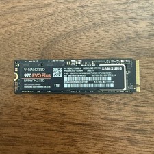 Samsung 970 EVO Plus 1TB M.2 NVMe PCIe SSD – Tested Working