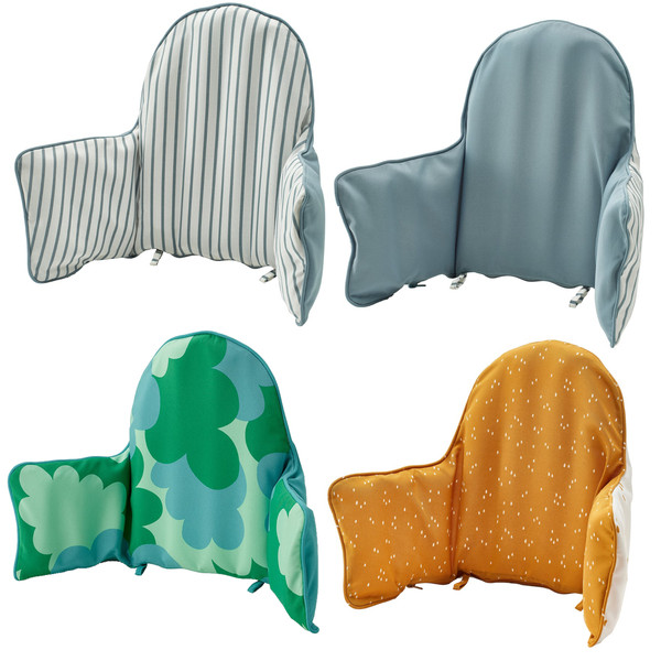Cojín de silla alta inflable lavable para bebé IKEA ANTILOP