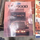 Ford LTL-9000 LKW Prospekt Aufbauend auf einem Werterbe