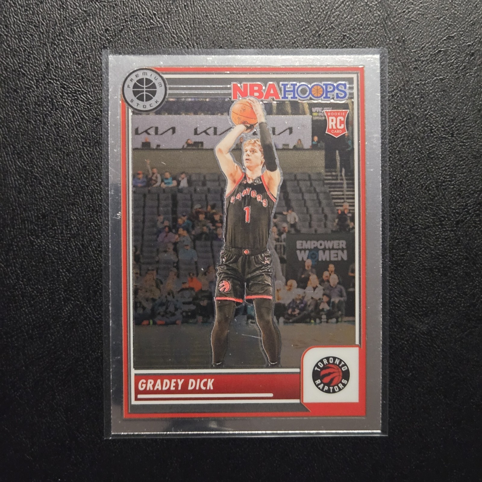 2023-24 Panini Nba Hoops Premium Stock - Gradey Dick #251 (RC)