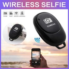 Camera Shutter Wireless Bluetooth Remote Control for Android Apple iPhone