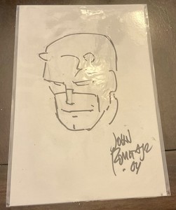 John Romita Jr Sketch | eBay