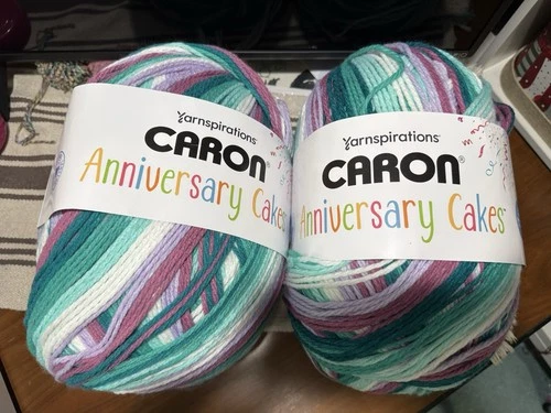Caron Anniversary Cakes Yarn OPAL  Limited Edition 35oz Two Available - product listing photo