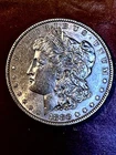 1880 O Morgan $   BU +  WHITE BLAZER