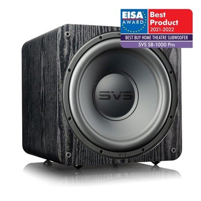 SVS SB1000 PRO Black Ash 12'' Aktiv-Subwoofer Stück | Neu