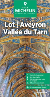 Michelin Le Guide Vert Lot Aveyron Vallee