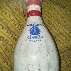 Bowling pin 15" tall