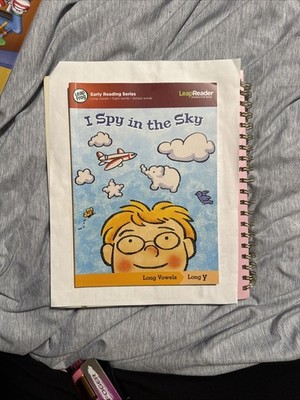 Leap Frog Leap Reader - I Spy in the Sky Long - Vowels Long y - Early Reading