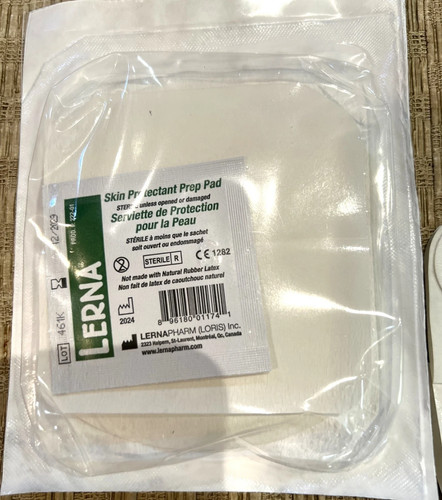 Statlock Foley Stabilization Device Sterile,Tricot Anchor Pad, Adult ...