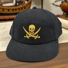 Vintage Cutthroat Island 1995 Movie Promo Geena Davis Matthew Modine Hat Cap 