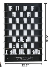 Archtwain Chess Wall Game