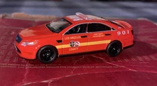 2016 Ford Police Interceptor Sedan Los Angeles County￼ Fire Department Paramedic