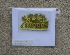 Newton's Nook Designs - Hello Spring - clear stamp