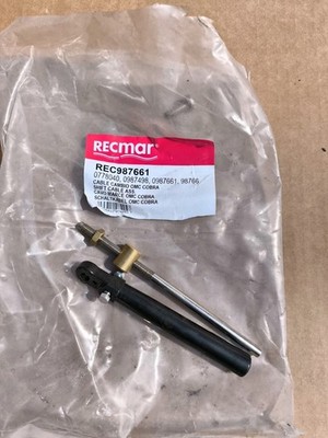Recmar 987661 OMC Cobra Anschluss Schaltung Schaltzug 