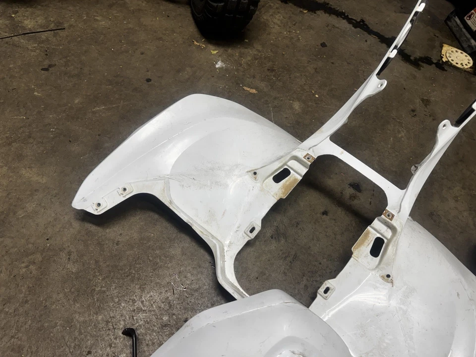 09-14 HONDA 400X OEM JUEGO DE PIEZAS DE PLÁSTICO *3*PLÁSTICO TRX400X TRX 🔥ENVÍO RÁPIDO🥇🥇 Foto 2 de 4