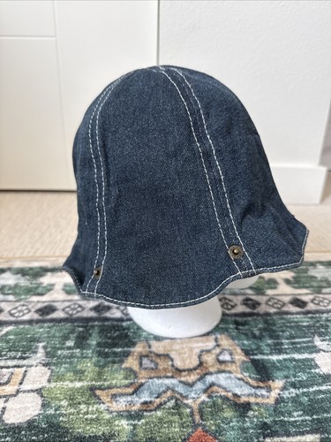 Vintage GAP Denim Bucket Hat USA RARE engineer American Heritage Retro 90s Y2K - Image 1