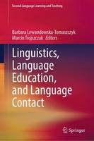 Linguistics, Language Education, And Language Contact Barbara Lewandowska-Tomasz