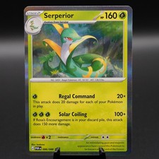 Serperior #6 Prices | Pokemon Perfect Order | Pokemon Cards