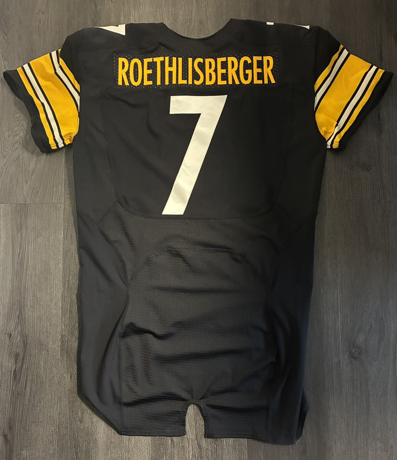 2013 Ben Roethlisberger Player Used Team Issued Pittsburgh Steelers Jersey