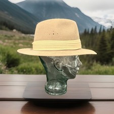 NO RESERVE  Akubra Felt Hat Rare Safari Model Sz 58, 7-1/4 Pristine PRICE DROP 