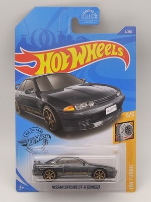 Hot Wheels 2020 - Nissan Skyline GT-R (BNR32) - Super Treasure Hunt - Grey #2