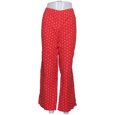 La Senza, Pyjamahose, Größe: XL, Rot/Pink, Baumwolle, Gepunktet, Damen #ZlD