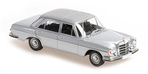 Maxichamps 940039101 1:43 Mercedes-Benz 300 SEL 6.3 W109 1968 Silber Modellauto-image