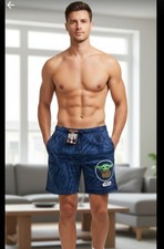 Star Wars Baby Yoda M 32-34 Shorts New