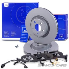 ATE BREMSSCHEIBEN Ø338 +BELÄGE +KONTAKT VORNE FÜR A4 B9 A5 F5 Q5 FY A6 C8 A7 4K