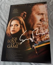 Director Sam Raimi Signed 12x18 Photo For The Love Of The Game