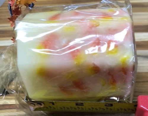 Habersham Candle Co cera cerámica luminaria vela truco o trato NUEVO - Imagen 6 de 7