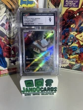 Nacli 078/071 Art Rare Clay Burst Holo Japanese Pokemon Card CGC GM 9