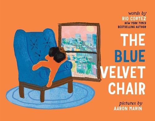 Rio Cortez The Blue Velvet Chair (Copertina rigida)
