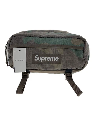 Supreme Autre Sac Polyester Multicolore Camouflage Occasion