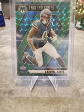 2025 Panini Mosaic #255 Gabriel Davis Mosaic Green Jacksonville Jaguars