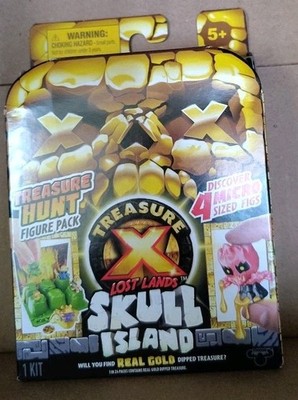Treasure X Lost Lands SKULL ISLAND Treasure Hunt Figure Pack