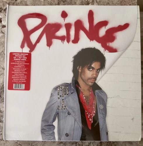 Prince Originals Deluxe Edition  Purple Vinyl 2LP +  CD &  Book STILL SEALED