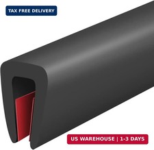 Rubber Edge Trim, Self-Adhesive U Channel Rubber Edge Trim, U Shaped Edge Protec