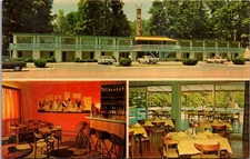 Westfield Massachusetts Westfield Motor Lodge Postcard